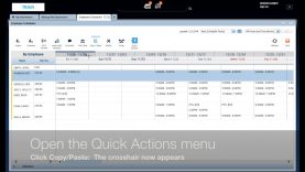 2 Basic Scheduler – Adding single shifts