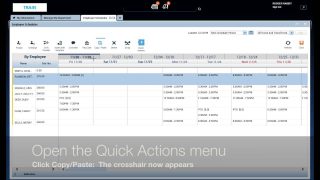 2 Basic Scheduler – Adding single shifts