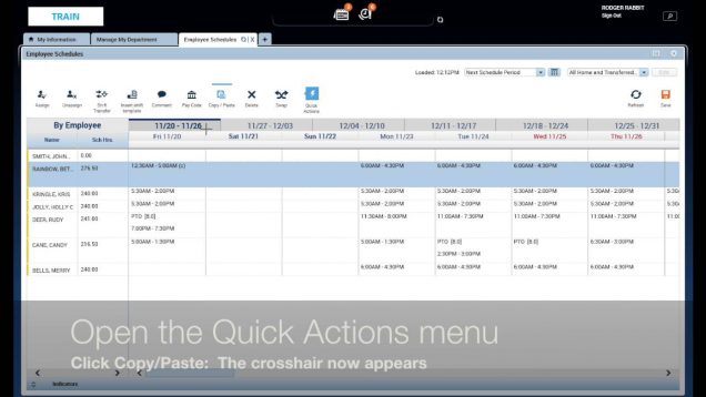 2 Basic Scheduler – Adding single shifts