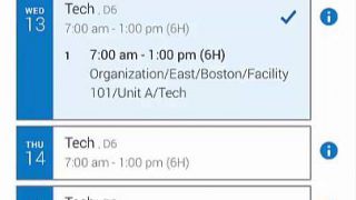 Employee Request to Cover