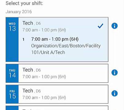 Employee Request to Cover