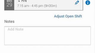 Employee Shift Requests