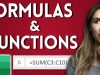 Basic Excel Formulas and Functions You NEED to KNOW!