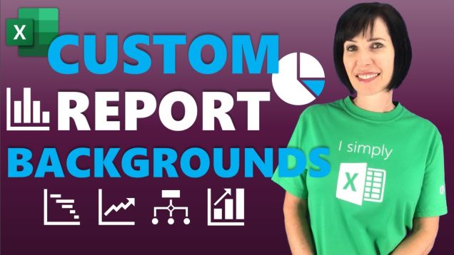 Custom Excel Dashboard Backgrounds
