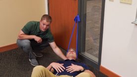 Home Theraband Traction