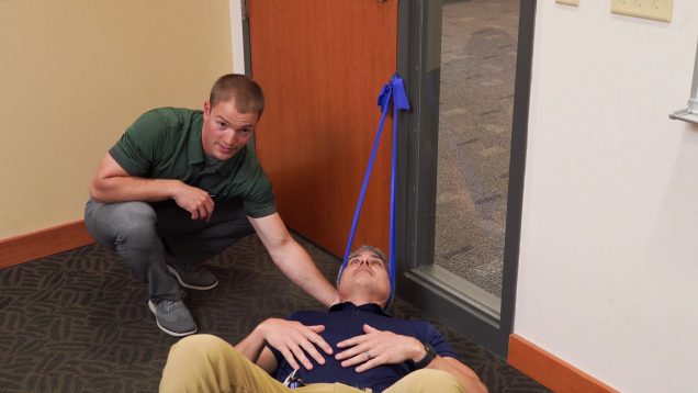 Home Theraband Traction