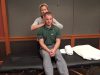 Seated Cervical Distraction Demonstration