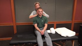 Seated Cervical Distraction Demonstration