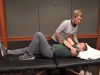Supine Mid Thoracic Manipulation Demonstration