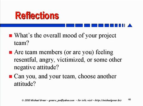 Become a Project Management Minimalist Video 3C