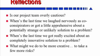 Become a Project Management Minimalist Video 3B