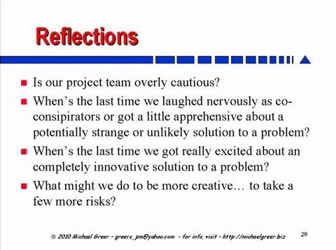 Become a Project Management Minimalist Video 3B