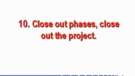 Become a Project Managment Minimalist Video 2D