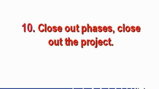 Become a Project Managment Minimalist Video 2D