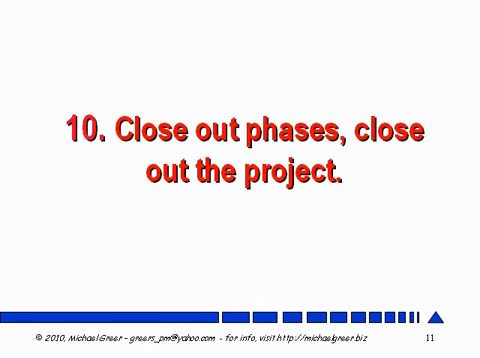 Become a Project Managment Minimalist Video 2D