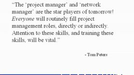 Become a Project Managment Minimalist Video 1A