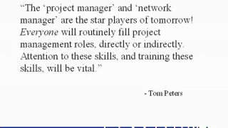 Become a Project Managment Minimalist Video 1A