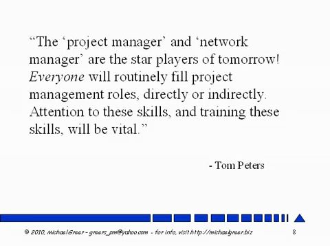 Become a Project Managment Minimalist Video 1A