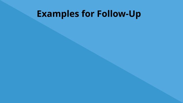 Post-Meeting Communication