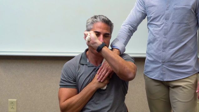 C1-2 Rotational SNAG with Towel