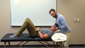 Cranial Flexoin Rotation Test (CRFT)