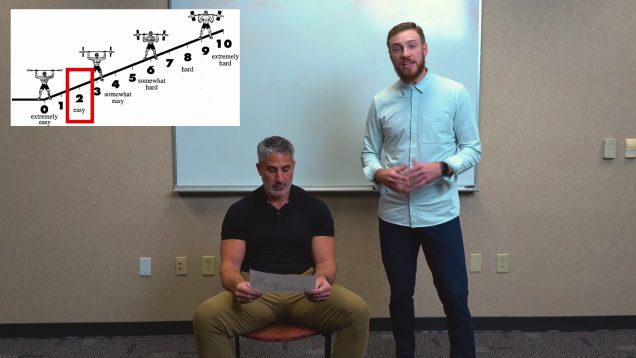 Exercise Prescription Part 2 – Lower-Level Patient