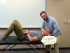 Prone Unilateral C1-2 Mobilization