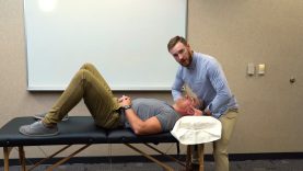 Prone Unilateral C1-2 Mobilization