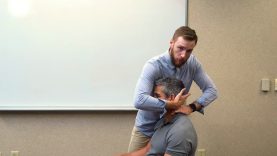Seated C1-2 Mobilization with Movement