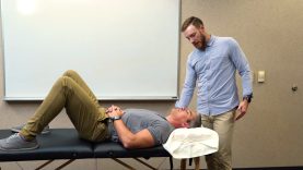 Supine C1-2 Rotational Manipulation