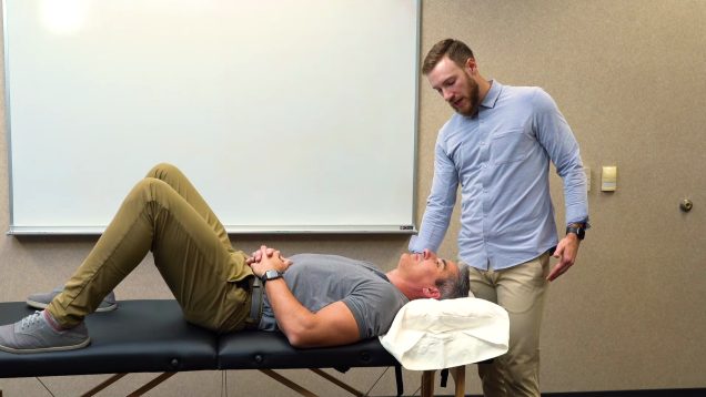 Supine C1-2 Rotational Manipulation