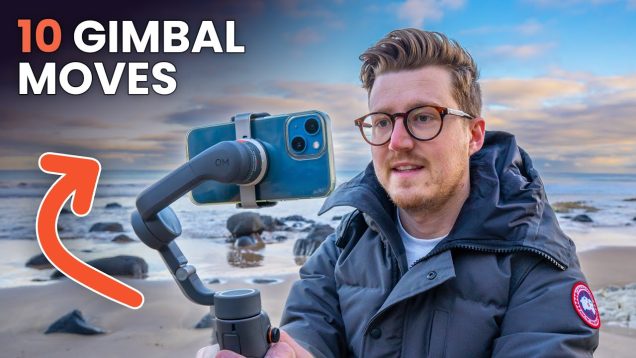 10 Cinematic Smartphone Gimbal Moves