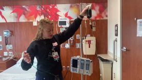 Chemotherapy Reverse Flush Method