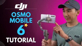 DJI Osmo Mobile 6 Tutorial