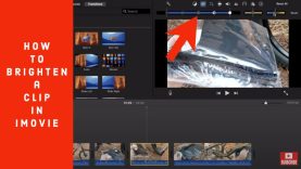 How to Brighten a Video in iMovie