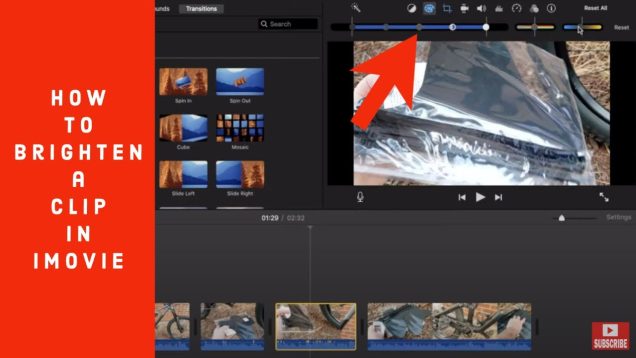 How to Brighten a Video in iMovie