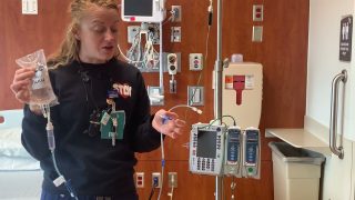 Investigational/Clinical Trial Tubing Set-Up and Administration Process