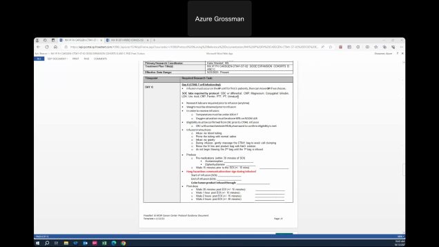 Clinical Trial PGD Overview