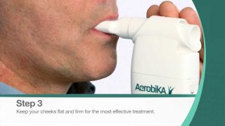How to Use the Aerobika Oscillating Positive Expiratory Pressure Therapy System