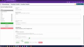 Enter Service Feedback (Patient Relations) Cases