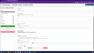Enter Service Feedback (Patient Relations) Cases