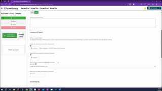 Report a Safety Event