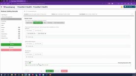 Screen a Patient Safety Event