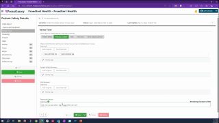 Screen a Patient Safety Event