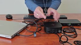 Unboxing Work From Home Equipment