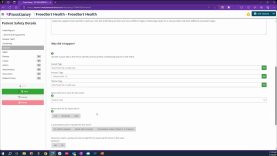 Basic Patient Safety Event