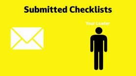 Completing the Observation Checklist