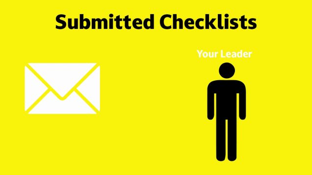 Completing the Observation Checklist