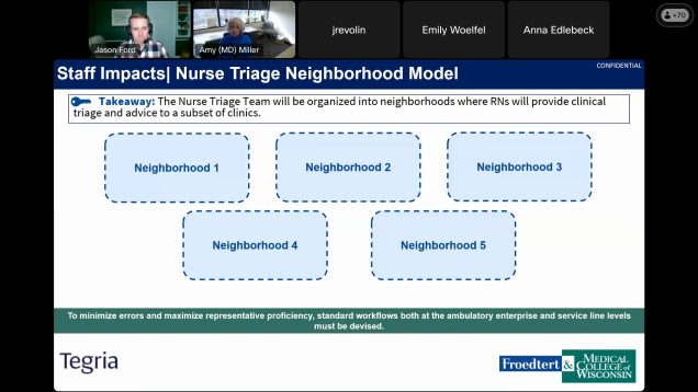 PEC Nurse Triage Optimization Information Session