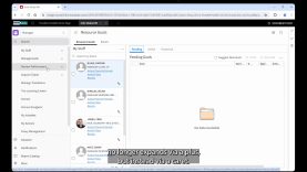 Accessing HR Applications for Leaders